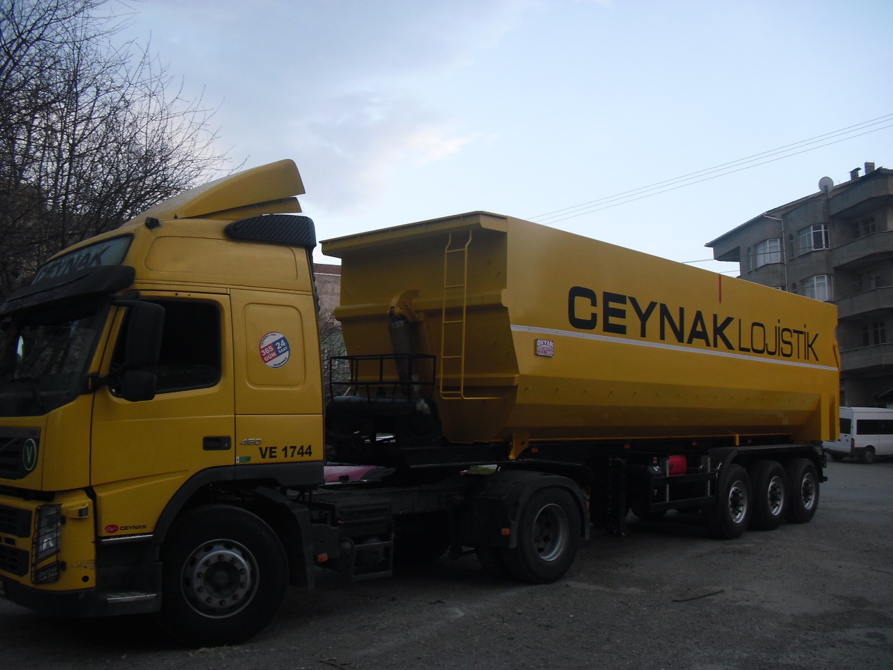 OKTAR TRAILER 2023 TIPPER TRAILER 2025 - Semirimorchio ribaltabile: foto 5 OKTAR TRAILER 2023 TIPPER TRAILER 2025 - Semirimorchio ribaltabile: foto 5