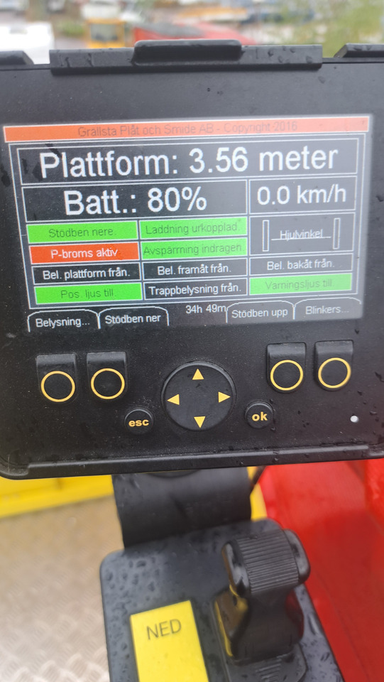 Scala passeggeri nuovo Grällsta Smide GSE Stair 370E4x4 1 unit: foto 6