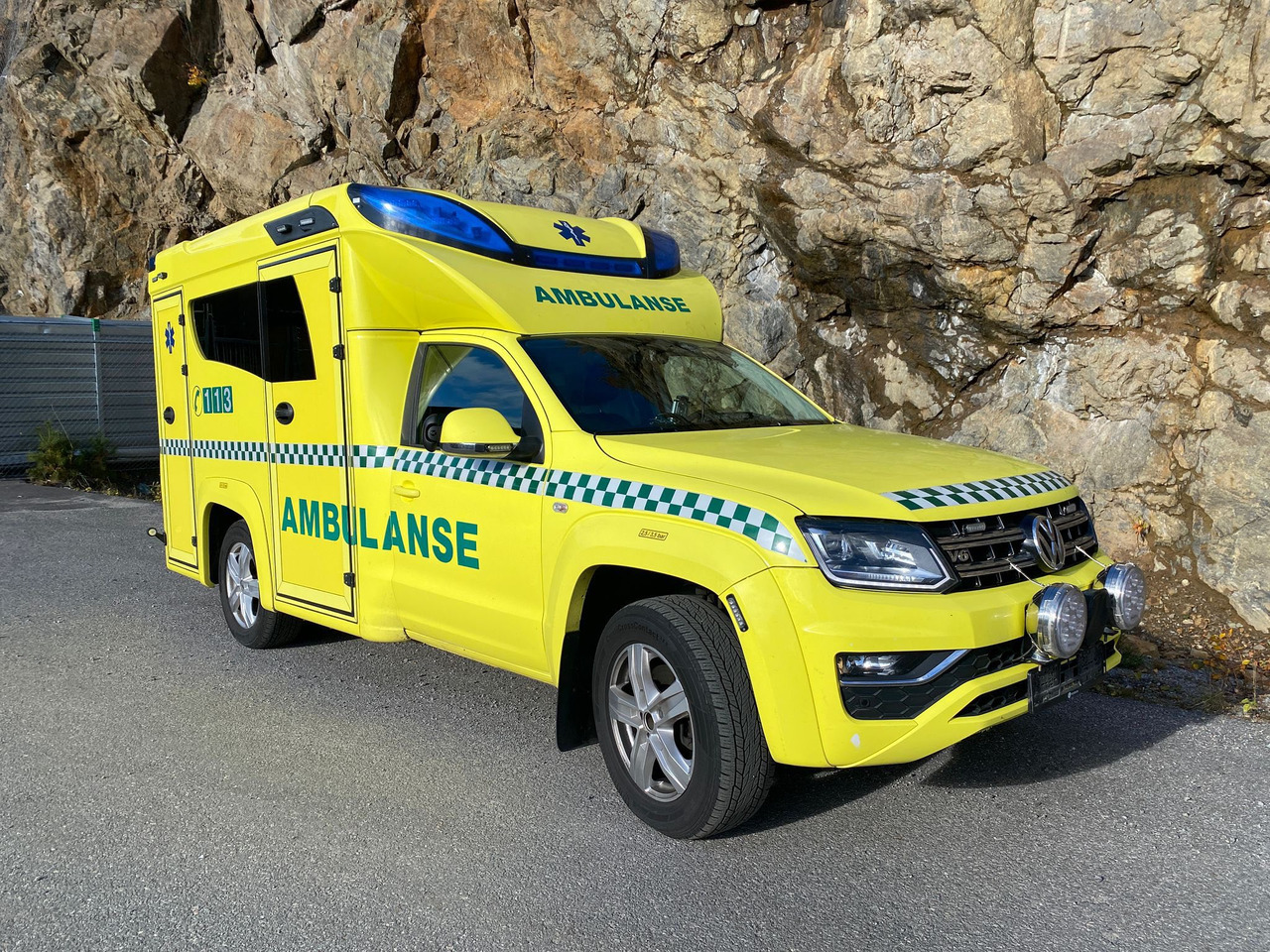 VOLKSWAGEN Amarok XL 4motions - Ambulanza: foto 1 VOLKSWAGEN Amarok XL 4motions - Ambulanza: foto 1