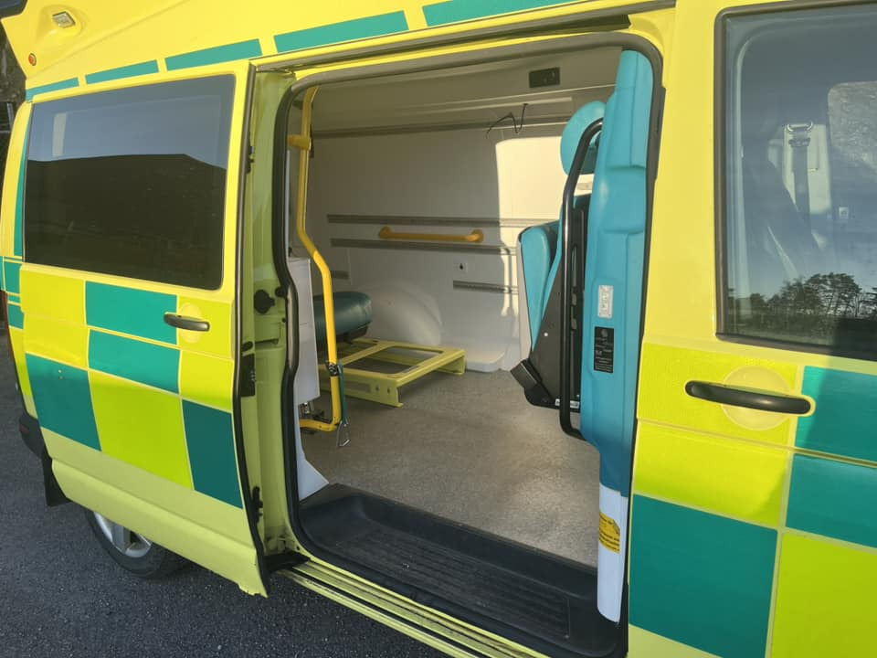 Volkswagen T6 4motions - AMBULANCE / Швидка допомога / Shvydka dopomoha - Ambulanza: foto 5 Volkswagen T6 4motions - AMBULANCE / Швидка допомога / Shvydka dopomoha - Ambulanza: foto 5