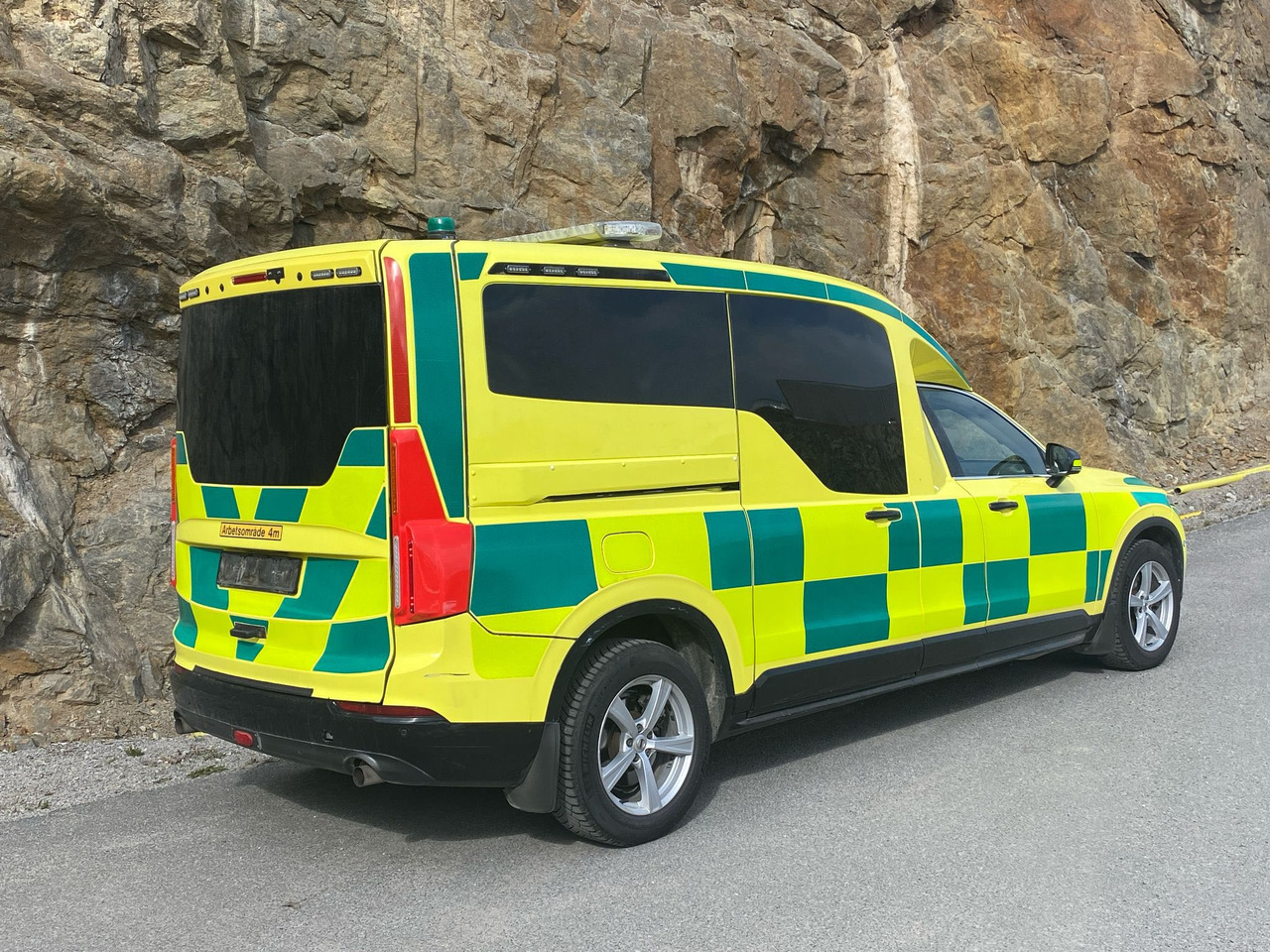 Volvo Nilsson XC90 D5 AWD - Ambulance - SOLD/SÅLD !!! - Ambulanza: foto 3 Volvo Nilsson XC90 D5 AWD - Ambulance - SOLD/SÅLD !!! - Ambulanza: foto 3