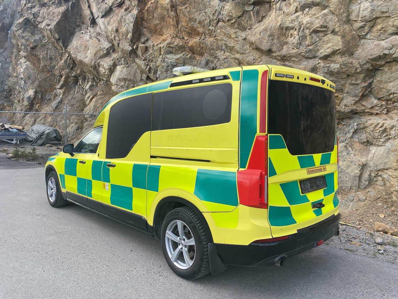 Volvo Nilsson XC90 D5 AWD - Ambulance - SOLD/SÅLD !!! - Ambulanza: foto 4 Volvo Nilsson XC90 D5 AWD - Ambulance - SOLD/SÅLD !!! - Ambulanza: foto 4