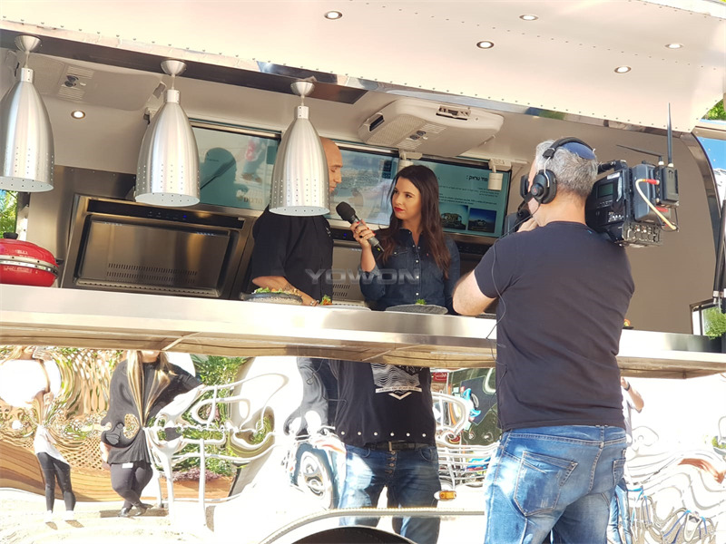 Yowon customized concession food trailer catering cart - Rimorchio autonegozio: foto 2 Yowon customized concession food trailer catering cart - Rimorchio autonegozio: foto 2