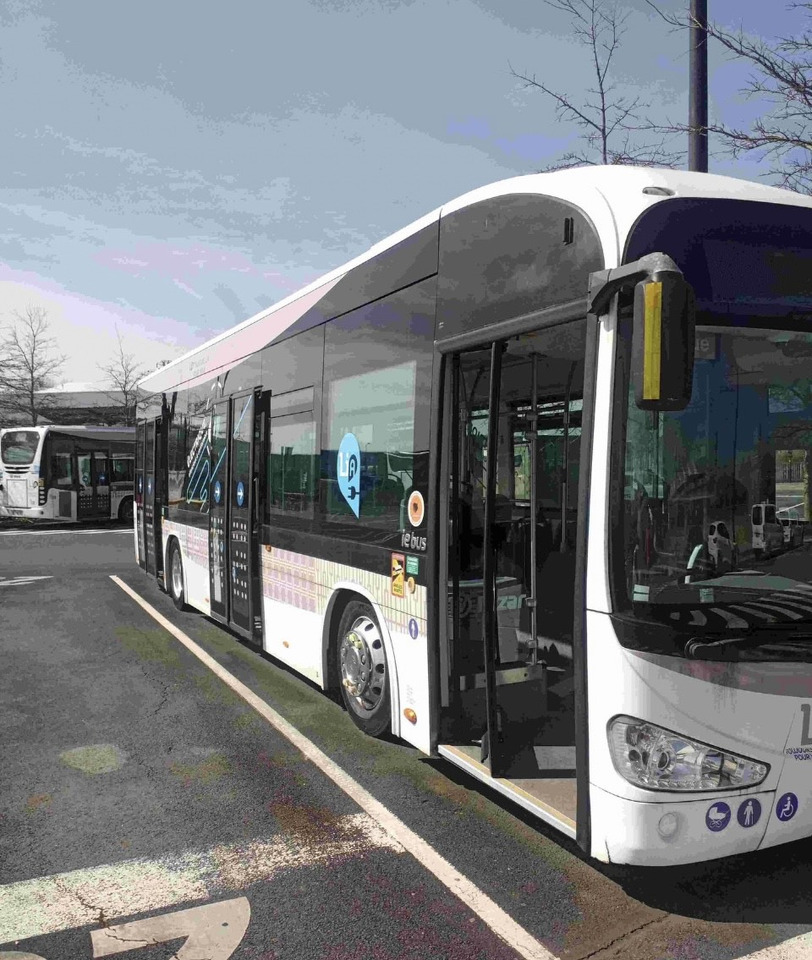 IRIZAR IEB Elektro Linienbus electric Bus. Fahrbereit - Autobus urbano, Bus elettrico: foto 1 IRIZAR IEB Elektro Linienbus electric Bus. Fahrbereit - Autobus urbano, Bus elettrico: foto 1