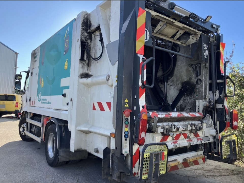 Renault Midlum 270 DXi Müllwagen Garbage Truck Euro5 - Camion immondizia: foto 3 Renault Midlum 270 DXi Müllwagen Garbage Truck Euro5 - Camion immondizia: foto 3