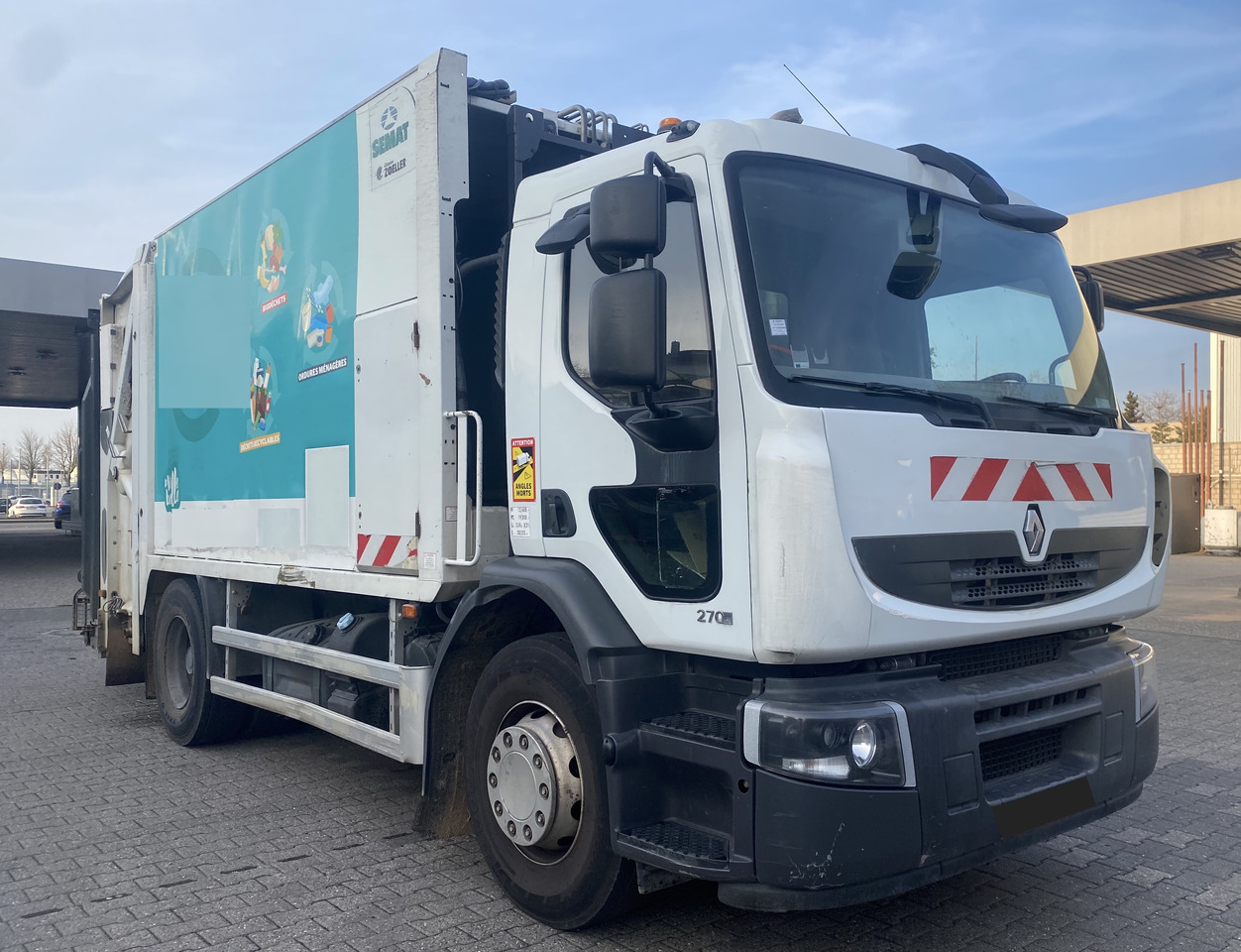 Renault Premium DXi Müllwagen Garbage Truck Euro5 New Model - Camion immondizia: foto 1 Renault Premium DXi Müllwagen Garbage Truck Euro5 New Model - Camion immondizia: foto 1