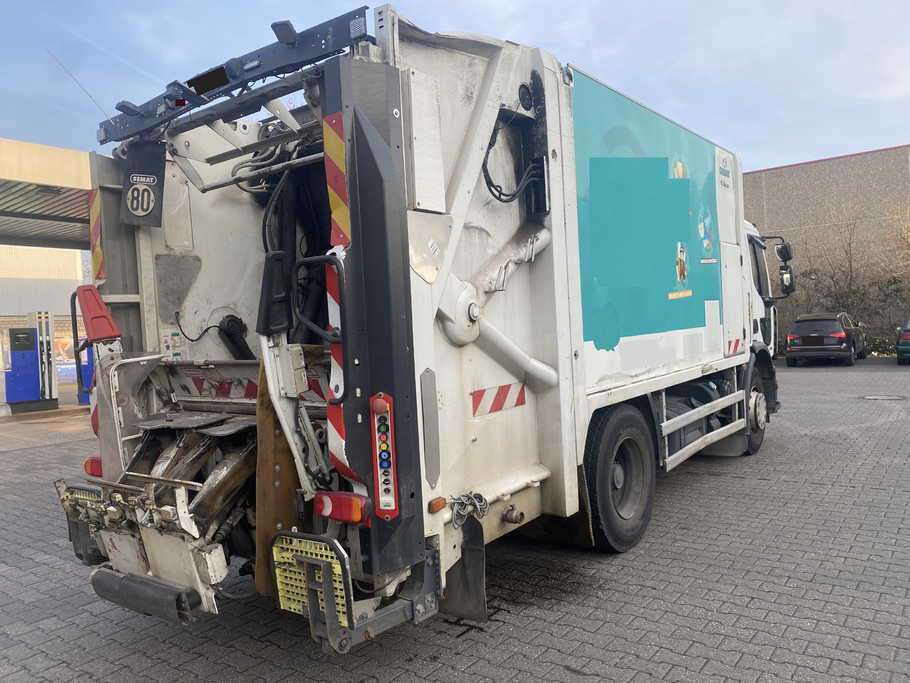 Renault Premium DXi Müllwagen Garbage Truck Euro5 New Model - Camion immondizia: foto 4 Renault Premium DXi Müllwagen Garbage Truck Euro5 New Model - Camion immondizia: foto 4