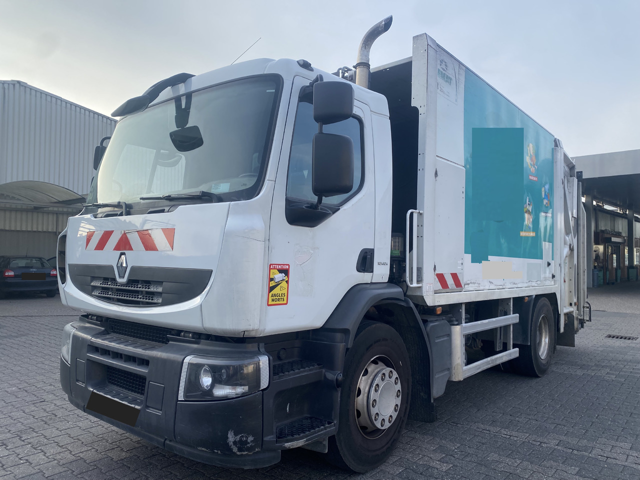Renault Premium DXi Müllwagen Garbage Truck Euro5 New Model - Camion immondizia: foto 2 Renault Premium DXi Müllwagen Garbage Truck Euro5 New Model - Camion immondizia: foto 2