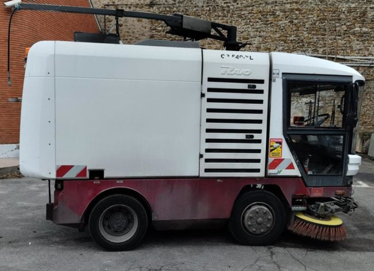 Ravo 540XL/545XL Kehrmaschine wie Citycat Cityfant Dulevo - Veicolo speciale/ Comunale: foto 4 Ravo 540XL/545XL Kehrmaschine wie Citycat Cityfant Dulevo - Veicolo speciale/ Comunale: foto 4