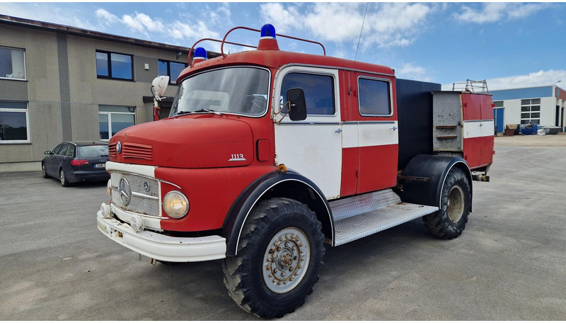 Mercedes-Benz 1113 4X4 new tank - Autopompa: foto 1 Mercedes-Benz 1113 4X4 new tank - Autopompa: foto 1