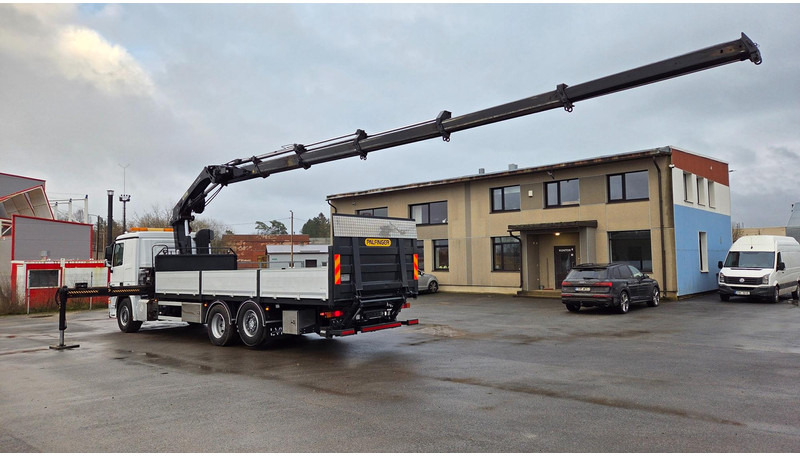 Mercedes-Benz Actros 2536 6X2 HIAB 288 EP-5 HIPRO - Autocarro con pianale/ Cassone fisso, Camion con gru: foto 4 Mercedes-Benz Actros 2536 6X2 HIAB 288 EP-5 HIPRO - Autocarro con pianale/ Cassone fisso, Camion con gru: foto 4