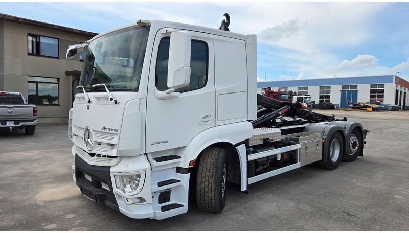 Mercedes-Benz Actros 2543 6X2*4 - Autocarro scarrabile: foto 1 Mercedes-Benz Actros 2543 6X2*4 - Autocarro scarrabile: foto 1