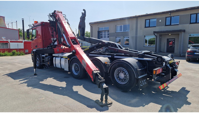 Mercedes-Benz Arocs 3251 8X4*4 Epsilon S260Z96 - Autocarro scarrabile, Camion con gru: foto 4 Mercedes-Benz Arocs 3251 8X4*4 Epsilon S260Z96 - Autocarro scarrabile, Camion con gru: foto 4