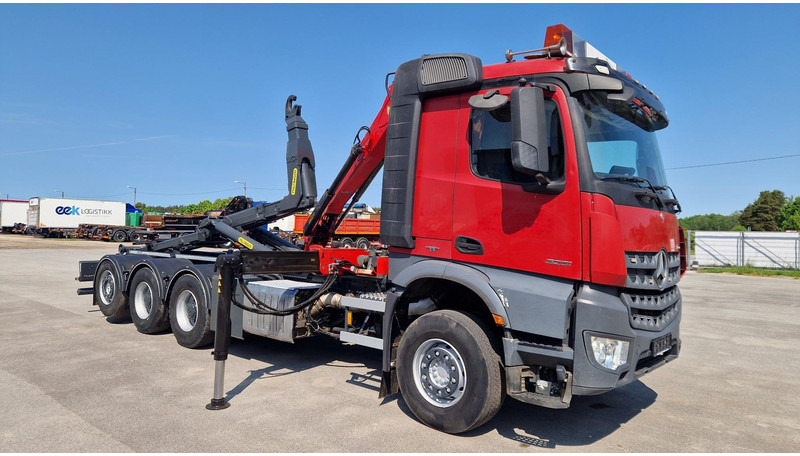 Mercedes-Benz Arocs 3251 8X4*4 Epsilon S260Z96 - Autocarro scarrabile, Camion con gru: foto 2 Mercedes-Benz Arocs 3251 8X4*4 Epsilon S260Z96 - Autocarro scarrabile, Camion con gru: foto 2