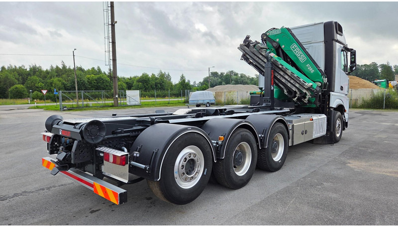 Mercedes-Benz Arocs 3253 8X4*4 Fassi F295 - Autocarro scarrabile, Camion con gru: foto 5 Mercedes-Benz Arocs 3253 8X4*4 Fassi F295 - Autocarro scarrabile, Camion con gru: foto 5
