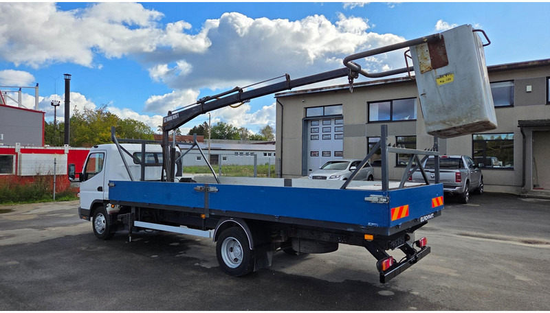 Mitsubishi CANTER FE85B HIAB 026 - Autocarro con pianale/ Cassone fisso, Camion con gru: foto 4 Mitsubishi CANTER FE85B HIAB 026 - Autocarro con pianale/ Cassone fisso, Camion con gru: foto 4