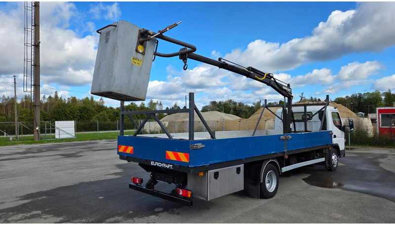 Mitsubishi CANTER FE85B HIAB 026 - Autocarro con pianale/ Cassone fisso, Camion con gru: foto 3 Mitsubishi CANTER FE85B HIAB 026 - Autocarro con pianale/ Cassone fisso, Camion con gru: foto 3