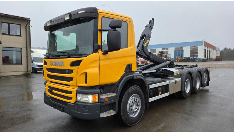 Scania P400 8X4*4 Retarder - Autocarro scarrabile: foto 1 Scania P400 8X4*4 Retarder - Autocarro scarrabile: foto 1