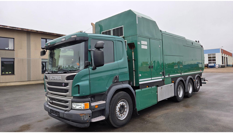 Scania P450 8X4*4 - Autospurgo: foto 1 Scania P450 8X4*4 - Autospurgo: foto 1