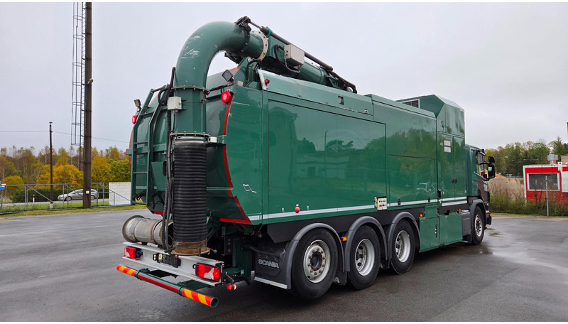 Scania P450 8X4*4 - Autospurgo: foto 3 Scania P450 8X4*4 - Autospurgo: foto 3