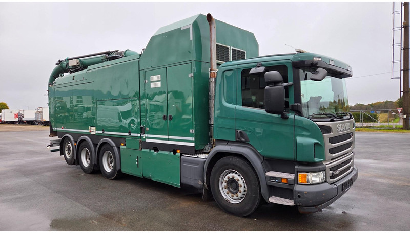 Scania P450 8X4*4 - Autospurgo: foto 2 Scania P450 8X4*4 - Autospurgo: foto 2