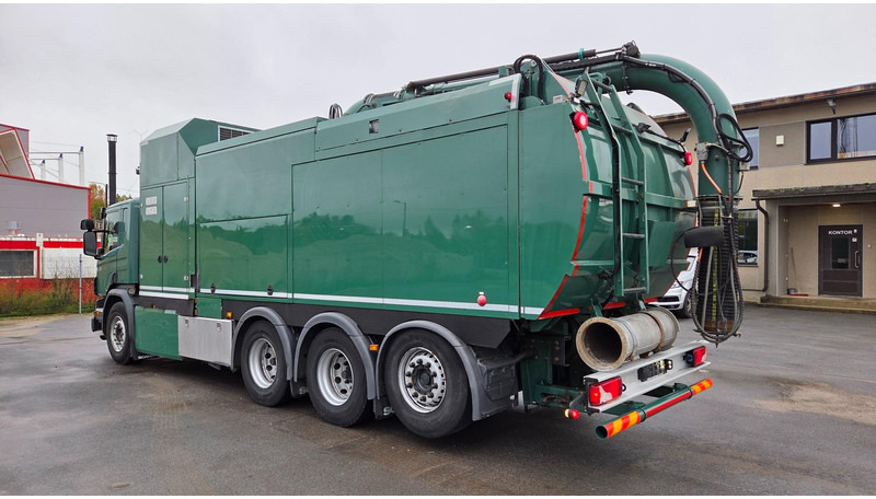 Scania P450 8X4*4 - Autospurgo: foto 4 Scania P450 8X4*4 - Autospurgo: foto 4