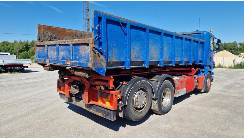 Scania R340 6X2*4 + Container - Camion con sistema di cavi: foto 3 Scania R340 6X2*4 + Container - Camion con sistema di cavi: foto 3