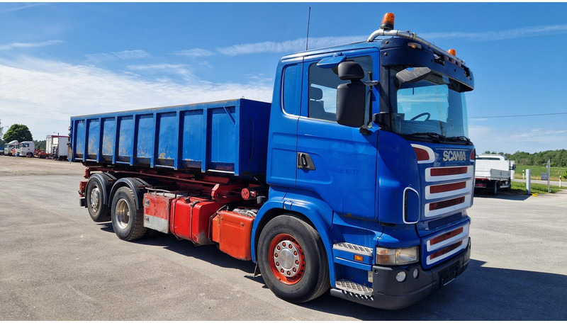 Scania R340 6X2*4 + Container - Camion con sistema di cavi: foto 2 Scania R340 6X2*4 + Container - Camion con sistema di cavi: foto 2