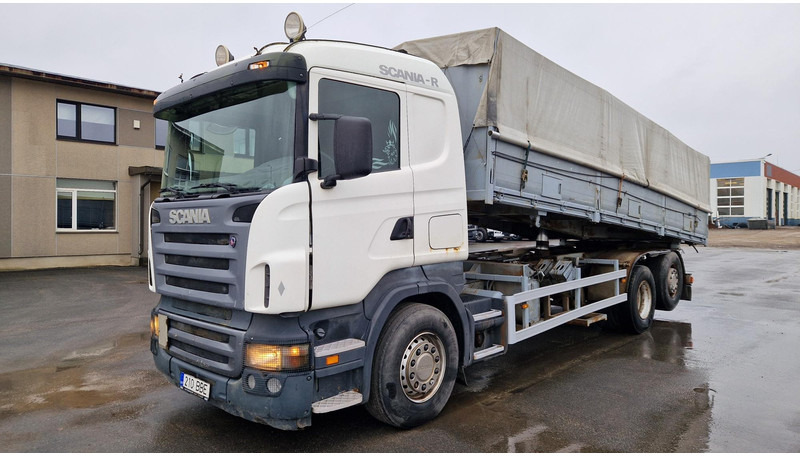 Scania R380 6X2 Retarder - Autocarro ribaltabile: foto 1 Scania R380 6X2 Retarder - Autocarro ribaltabile: foto 1