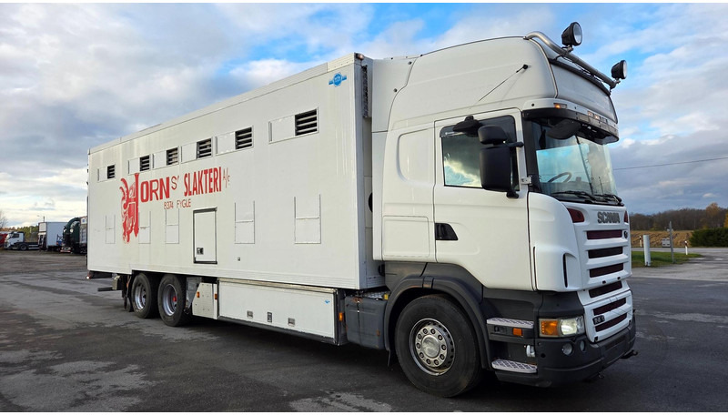 Scania R420 6X2 - Autocarro trasporto bestiame: foto 2 Scania R420 6X2 - Autocarro trasporto bestiame: foto 2