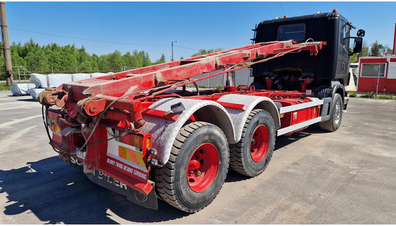 Scania R500 6X4 - Camion con sistema di cavi: foto 3 Scania R500 6X4 - Camion con sistema di cavi: foto 3