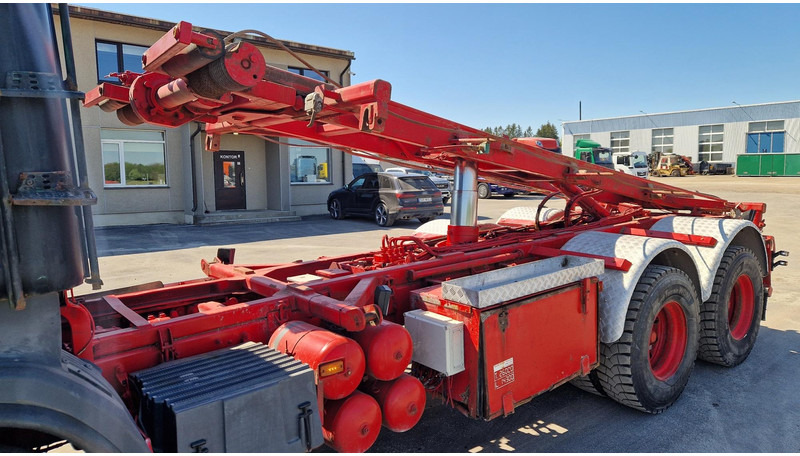 Scania R500 6X4 - Camion con sistema di cavi: foto 5 Scania R500 6X4 - Camion con sistema di cavi: foto 5