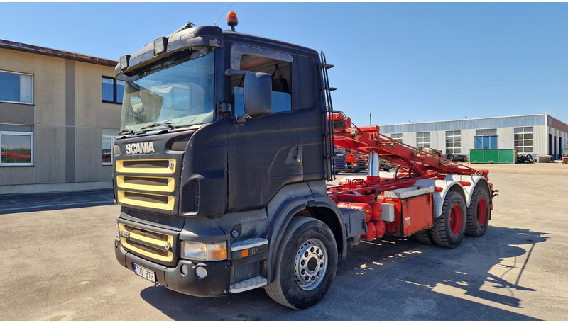 Scania R500 6X4 - Camion con sistema di cavi: foto 1 Scania R500 6X4 - Camion con sistema di cavi: foto 1