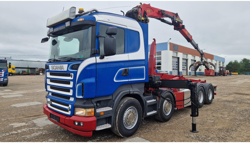 Scania R500 8X4 Epsilon E250Z95 - Autocarro scarrabile, Camion con gru: foto 1 Scania R500 8X4 Epsilon E250Z95 - Autocarro scarrabile, Camion con gru: foto 1