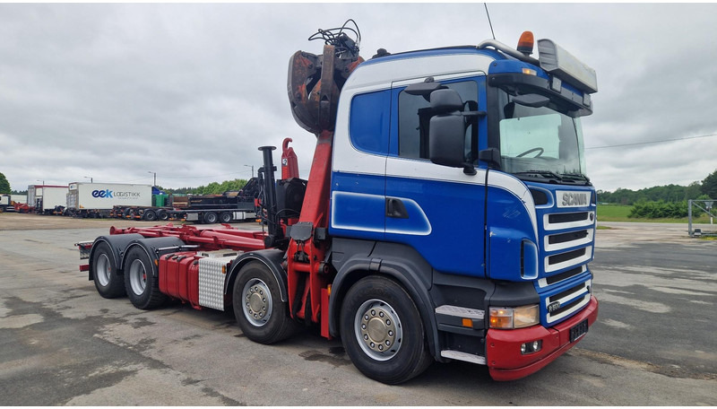 Scania R500 8X4 Epsilon E250Z95 - Autocarro scarrabile, Camion con gru: foto 4 Scania R500 8X4 Epsilon E250Z95 - Autocarro scarrabile, Camion con gru: foto 4