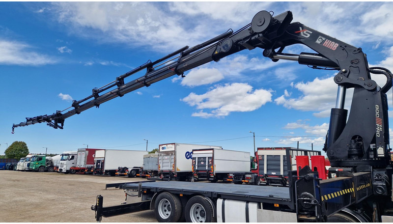Volvo FH480 8X4 HIAB 800E-6 HiPro + JIB170X5 - Autocarro con pianale/ Cassone fisso, Camion con gru: foto 4 Volvo FH480 8X4 HIAB 800E-6 HiPro + JIB170X5 - Autocarro con pianale/ Cassone fisso, Camion con gru: foto 4