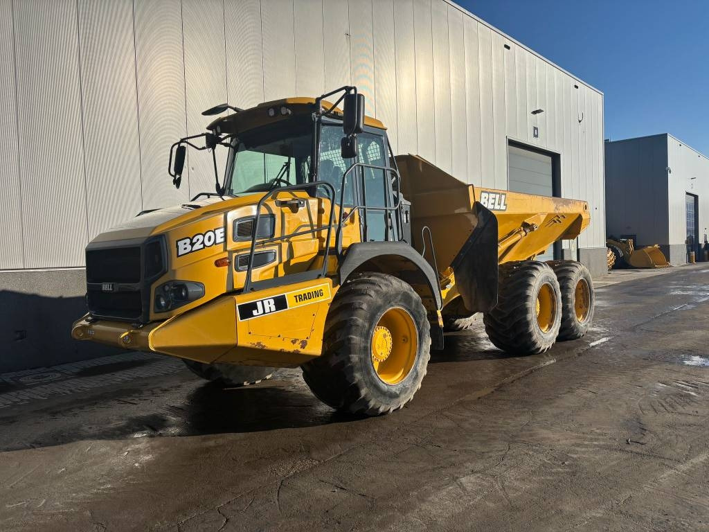 Bell B 20 E - Dumper articolato: foto 1 Bell B 20 E - Dumper articolato: foto 1