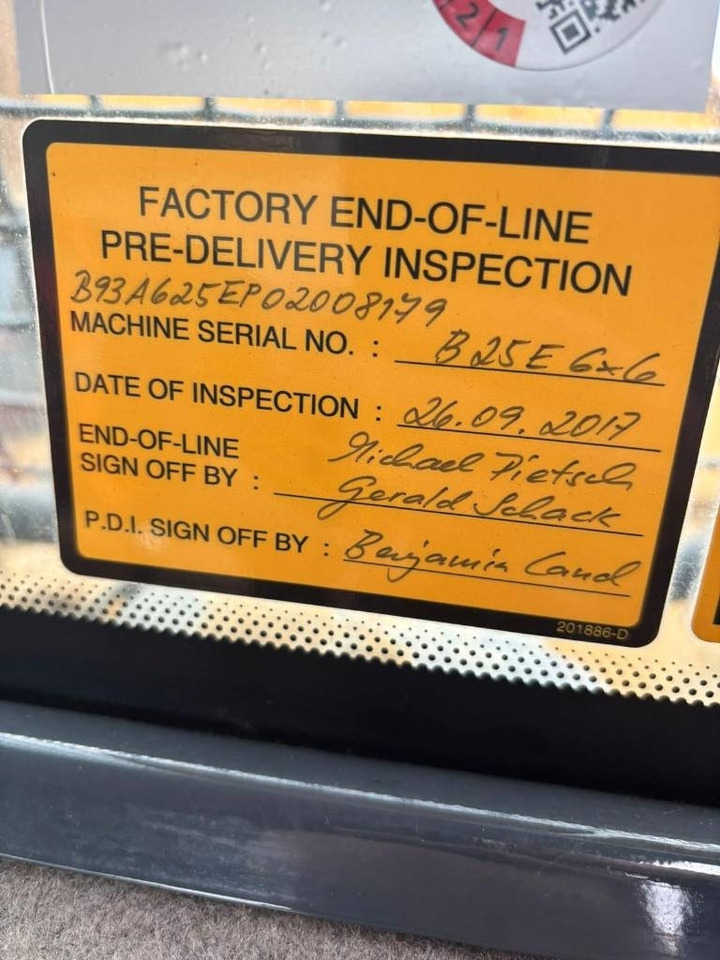 Dumper articolato Bell B 25 E: foto 11 Dumper articolato Bell B 25 E: foto 11