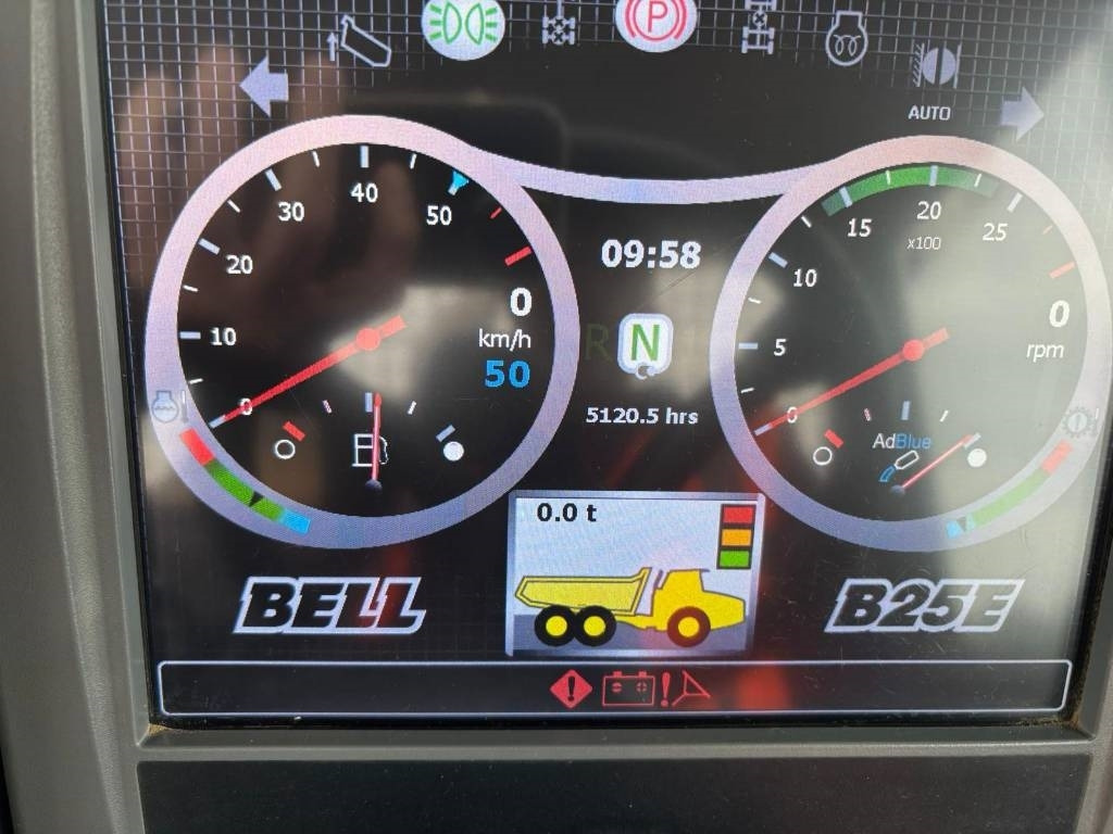 Dumper articolato Bell B 25 E: foto 10 Dumper articolato Bell B 25 E: foto 10