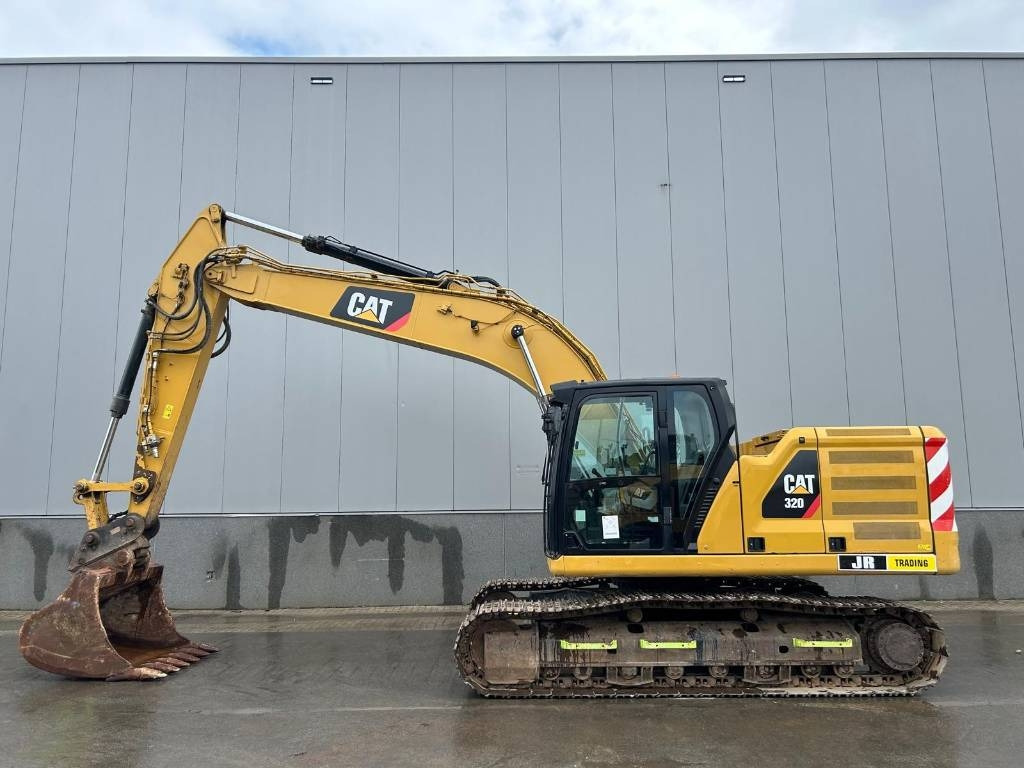 CAT 320 - Escavatore cingolato: foto 1 CAT 320 - Escavatore cingolato: foto 1