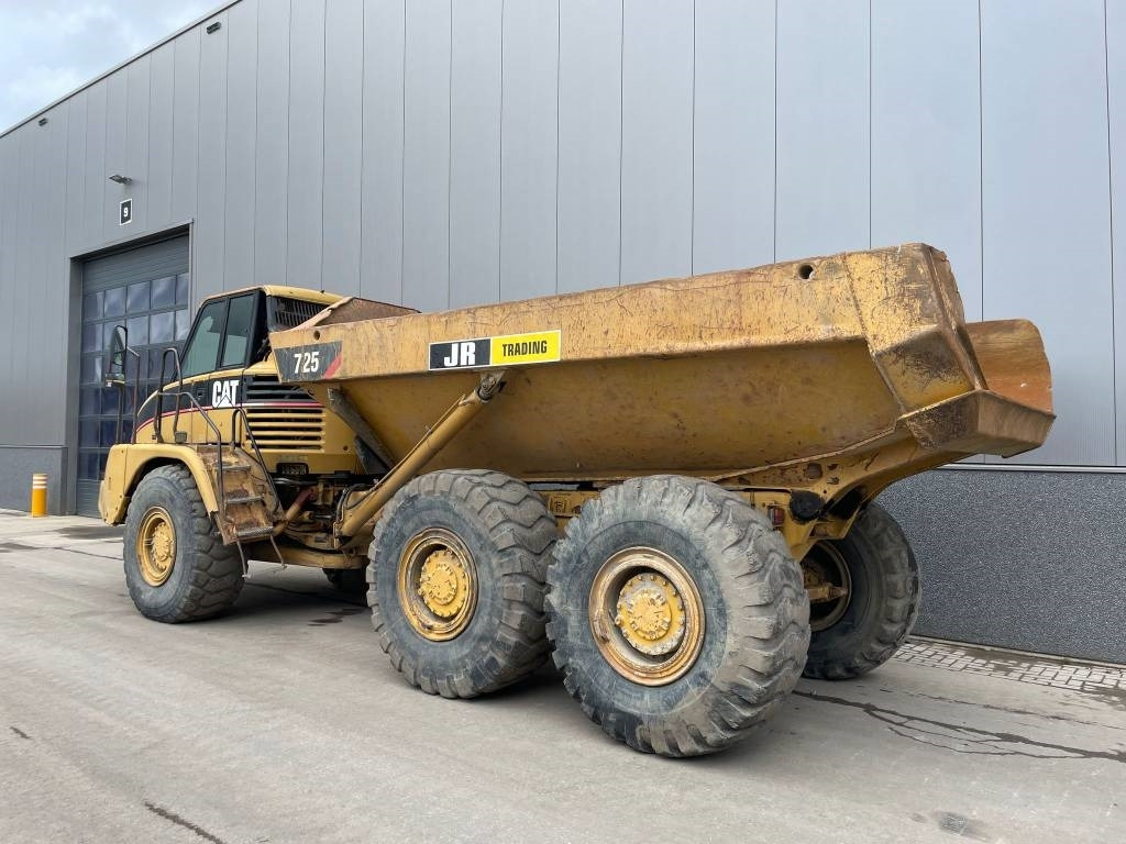 CAT 725 (CE certified - good working condition) - Dumper articolato: foto 3 CAT 725 (CE certified - good working condition) - Dumper articolato: foto 3