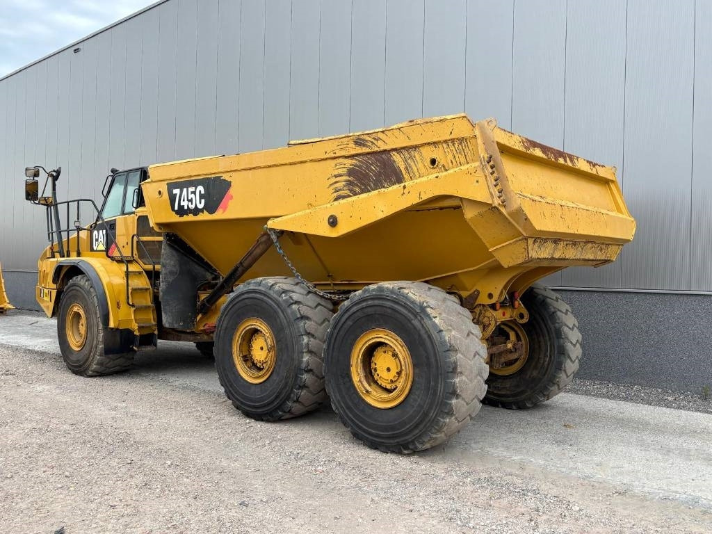 CAT 745 C - Dumper articolato: foto 3 CAT 745 C - Dumper articolato: foto 3