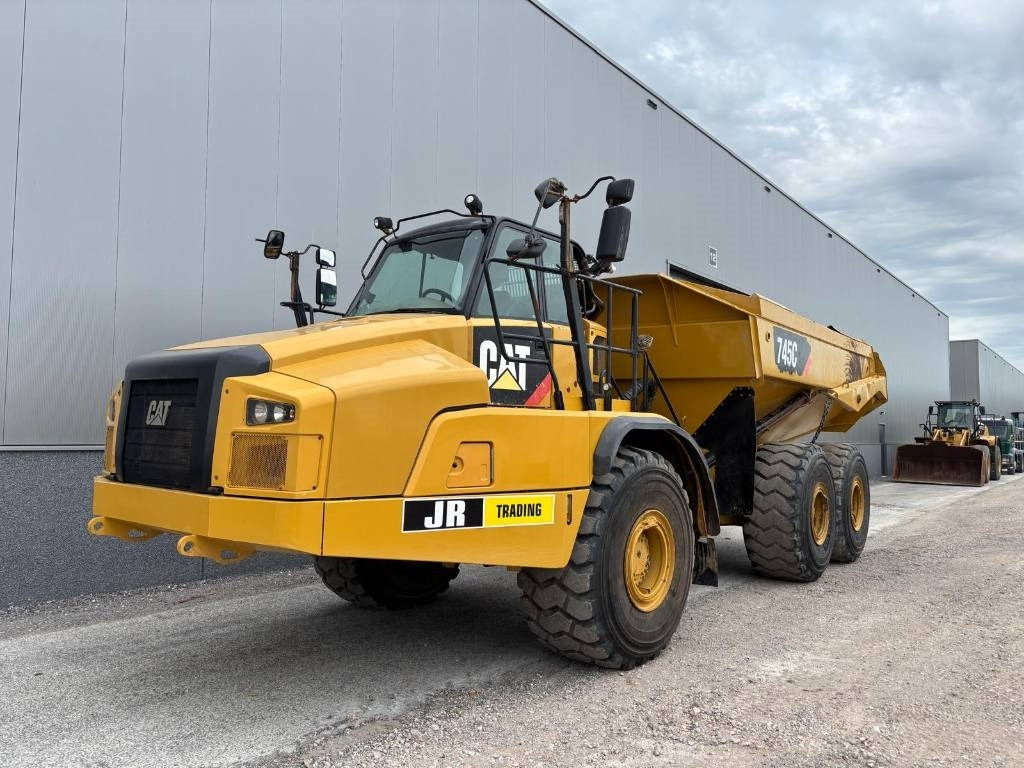 CAT 745 C - Dumper articolato: foto 2 CAT 745 C - Dumper articolato: foto 2