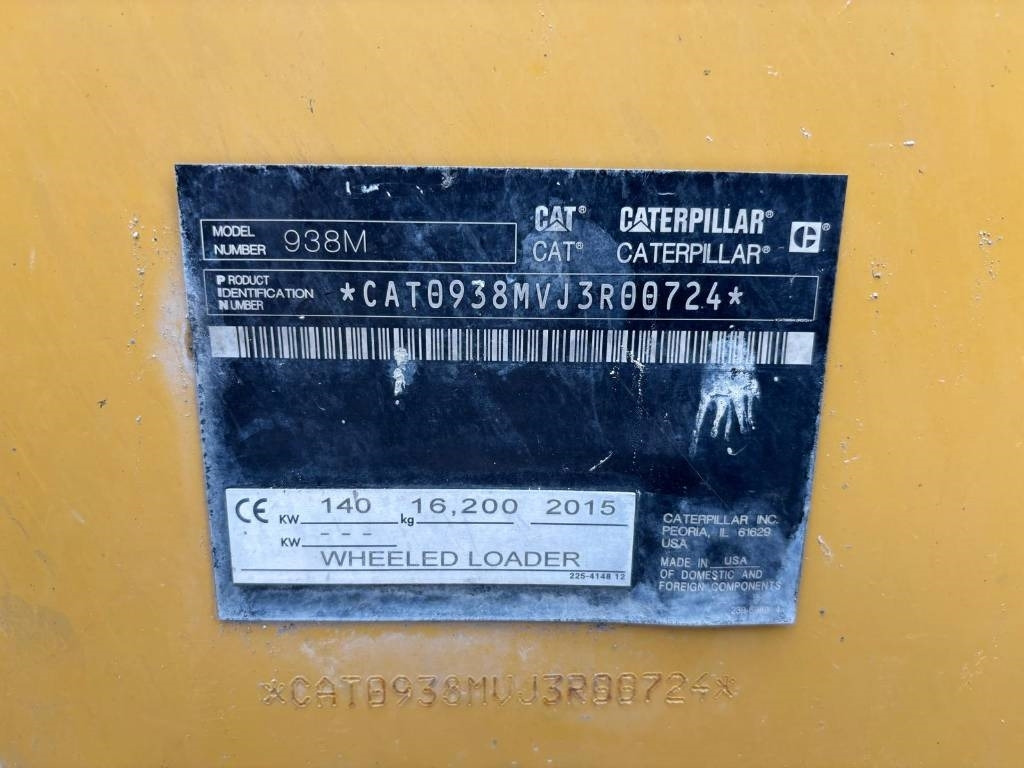 CAT 938 M (Under Preparation / Bucket + Forks) - Pala gommata: foto 3 CAT 938 M (Under Preparation / Bucket + Forks) - Pala gommata: foto 3