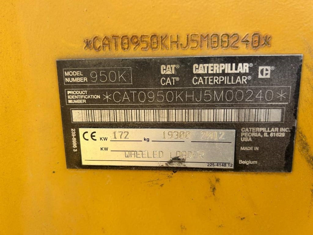 CAT 950 K (On Transport) - Pala gommata: foto 2 CAT 950 K (On Transport) - Pala gommata: foto 2