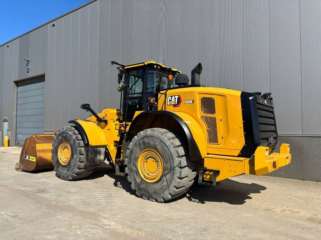 CAT 980 M - Pala gommata: foto 3 CAT 980 M - Pala gommata: foto 3