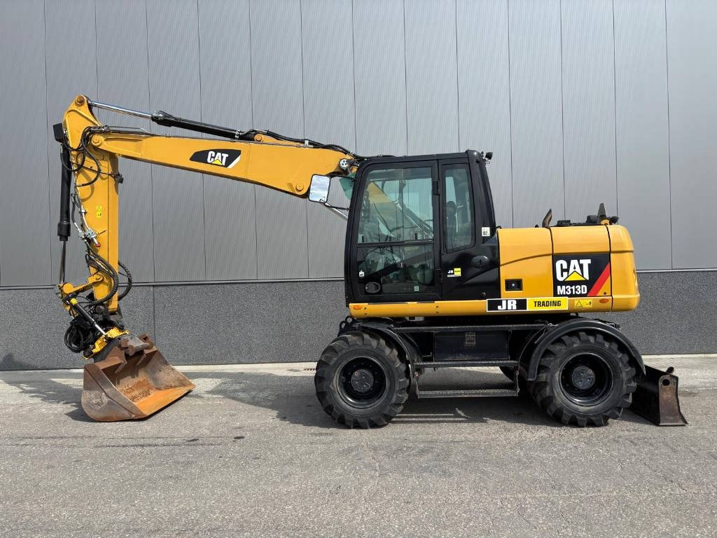 CAT M 313 D - Escavatore gommato: foto 1 CAT M 313 D - Escavatore gommato: foto 1
