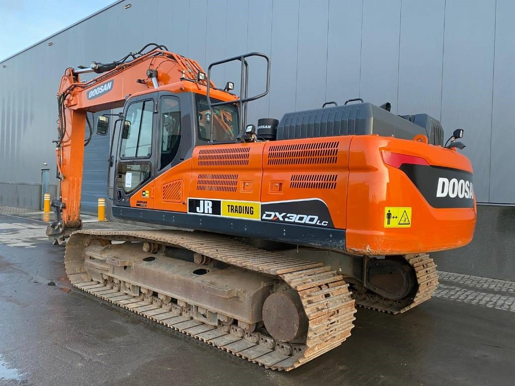 Doosan DX 300 LC-7 - Escavatore cingolato: foto 3 Doosan DX 300 LC-7 - Escavatore cingolato: foto 3