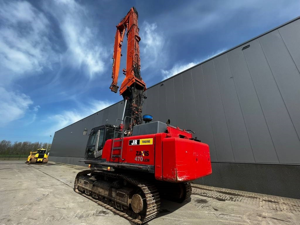 Hitachi ZX 470 LCD - 3 (25m high reach demolition) - Escavatori per demolizione: foto 4 Hitachi ZX 470 LCD - 3 (25m high reach demolition) - Escavatori per demolizione: foto 4