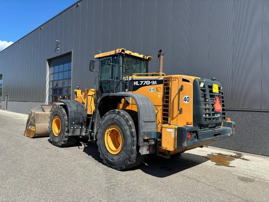 Hyundai HL 770-9 A  - Pala gommata: foto 3 Hyundai HL 770-9 A  - Pala gommata: foto 3